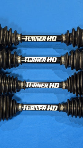 Turner Heavy Duty Axle