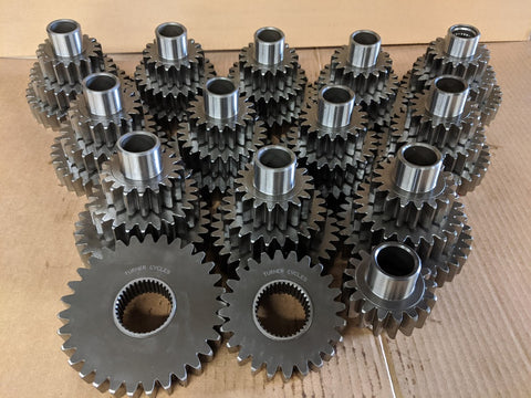 Turner 3 Piece XBS Billet Portal Gears