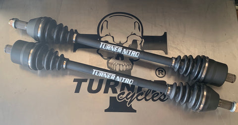 Turner Nitro Axles